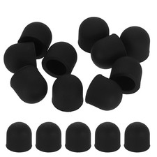 30pcs Stylus Pen Tips 8.0mm Conductive Capacitive Touch Screen Pens Tip, Black