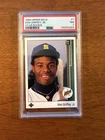 1989 Rookie Ken Griffey Jr Upper Deck card #1 PSA 7