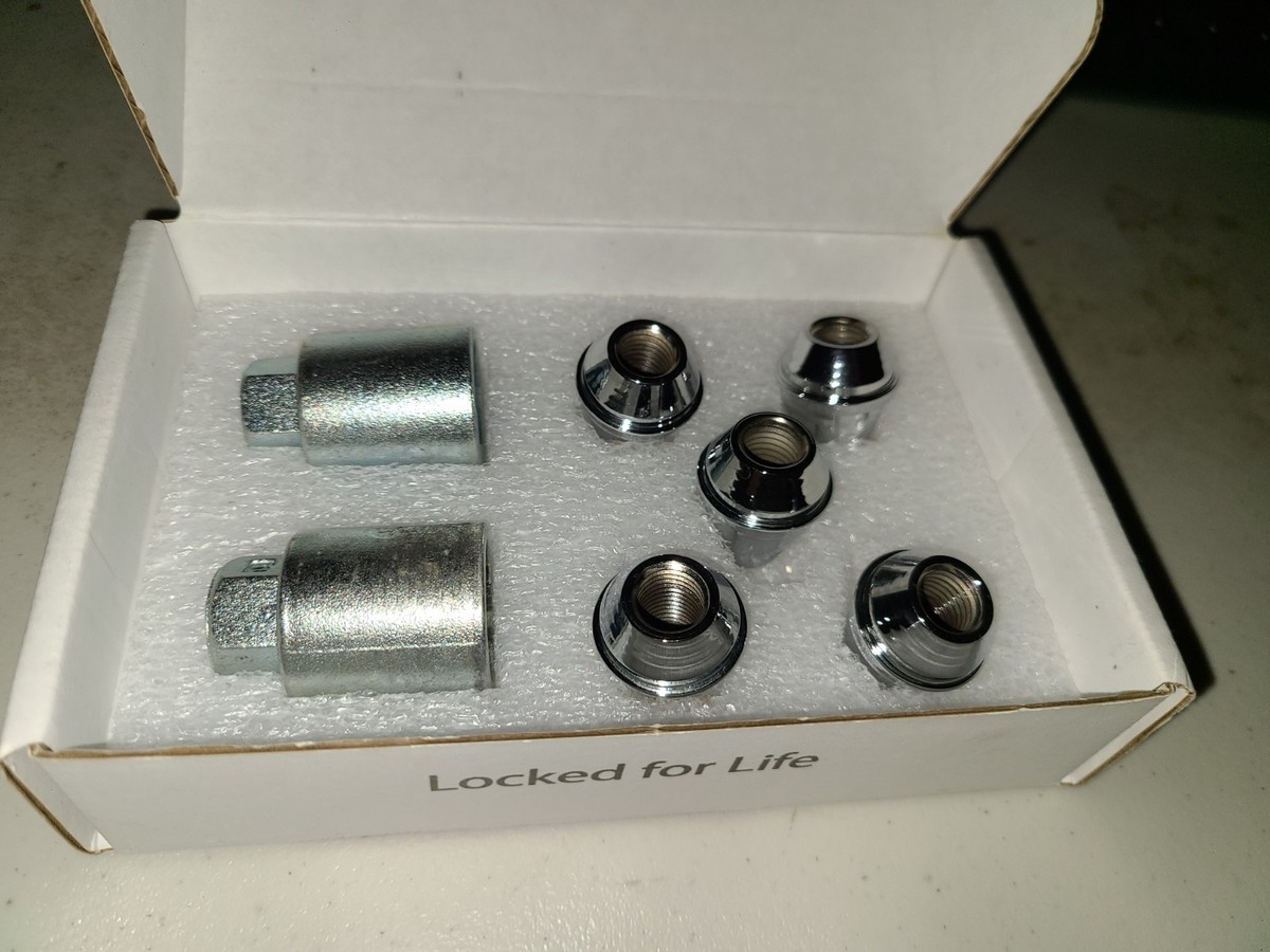 Advanced Wheel Locks Set M12x1.5, 33mm Tall, Cone Seat, #3008 | eBay