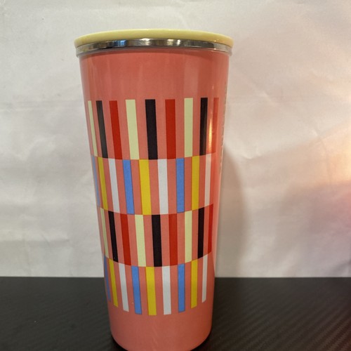 Vaso de viaje Starbucks coral rosa acero inoxidable - Imagen 4 de 8