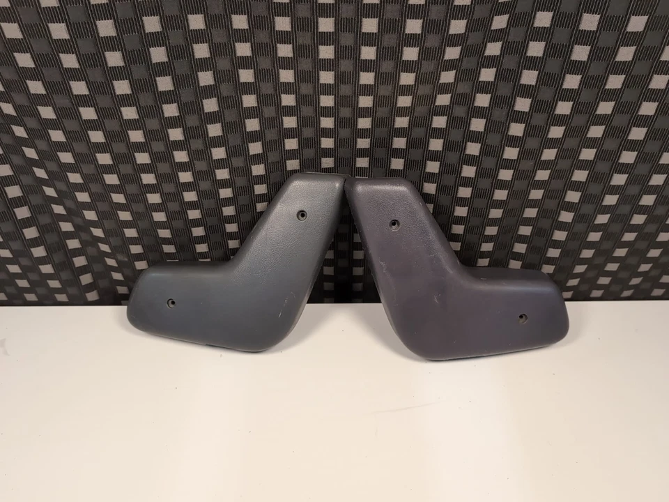 81 89 91 1993 Dodge Ram Truck D250 D350 D150 asiento de banco esquina bisagra cubierta moldura Foto 2 de 4