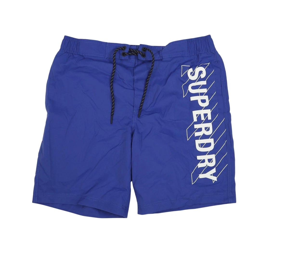 Superdry Crafter Swim Short - Pantaloncini Da Bagno Uomo Con Stampa Integrale - Elastico In Vita Con Cordoncino, Fodera In Rete E 3 Tasche