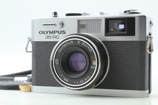 All Works MINT Olympus 35 RC Rangefinder Film Camera 42mm F2.8 Lens From JAPAN