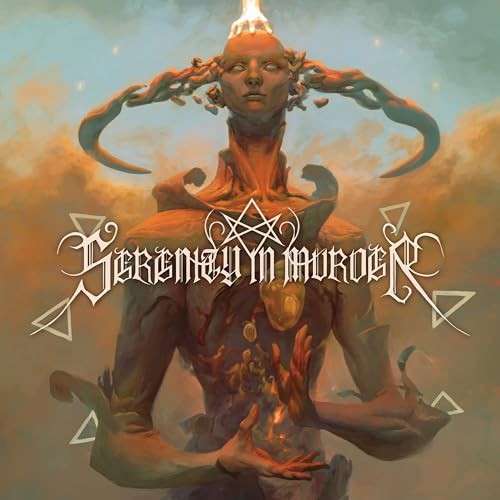 Serenity In Murder - Timeless Reverie Black Vinyl - Vinyl Record - G1398Z-image
