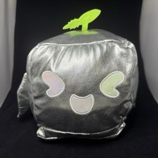 8" Blox Fruits Plush Toys Soft Stuffed Toy Silver No Code