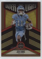 2023 Panini Legacy Under the Lights Bronze /100 Josh Downs #UL-JDO 11pj