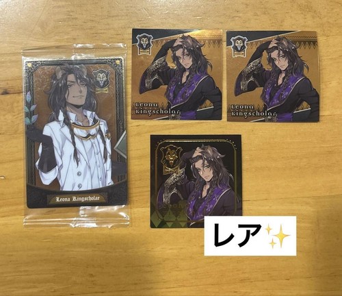 Bandai Twisted Wonderland Metal Card Collection Vol.4 | Lot De 20 Boîtes (4 Cartes Métalliques Par Boîte)