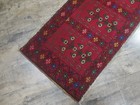 Authentic Vintage Turkish Rug,Geometric Turkish Anatolian Rug 1.10x3.10 Ft — photo 8