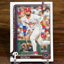 2025 Topps #489 Edmundo Sosa