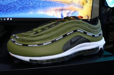 Size 12.5 - Undefeated x Nike Air Max 97 Militia Green