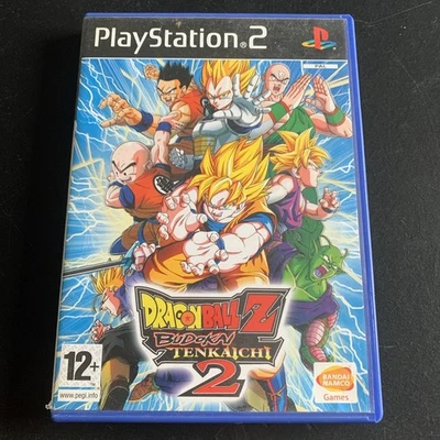 SONY - PLAYSTATION - PS2 - DBZ Budokai Tenkaichi 2 - Complet PAL FR - Photo 1/4