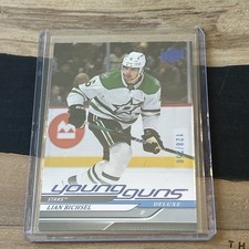 2024-25 UD Extended Series Young Guns Lian Bichsel #704 Deluxe /250 (0415)