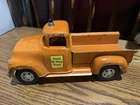 Vintage 1950's Tonka State Hi-Way Dept Stepside Pickup Truck Pressed Steel 1957