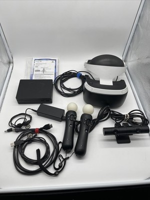 Sony PSVR 1 Virtual Reality Headset Padding Is Coming Loose But Works Great!