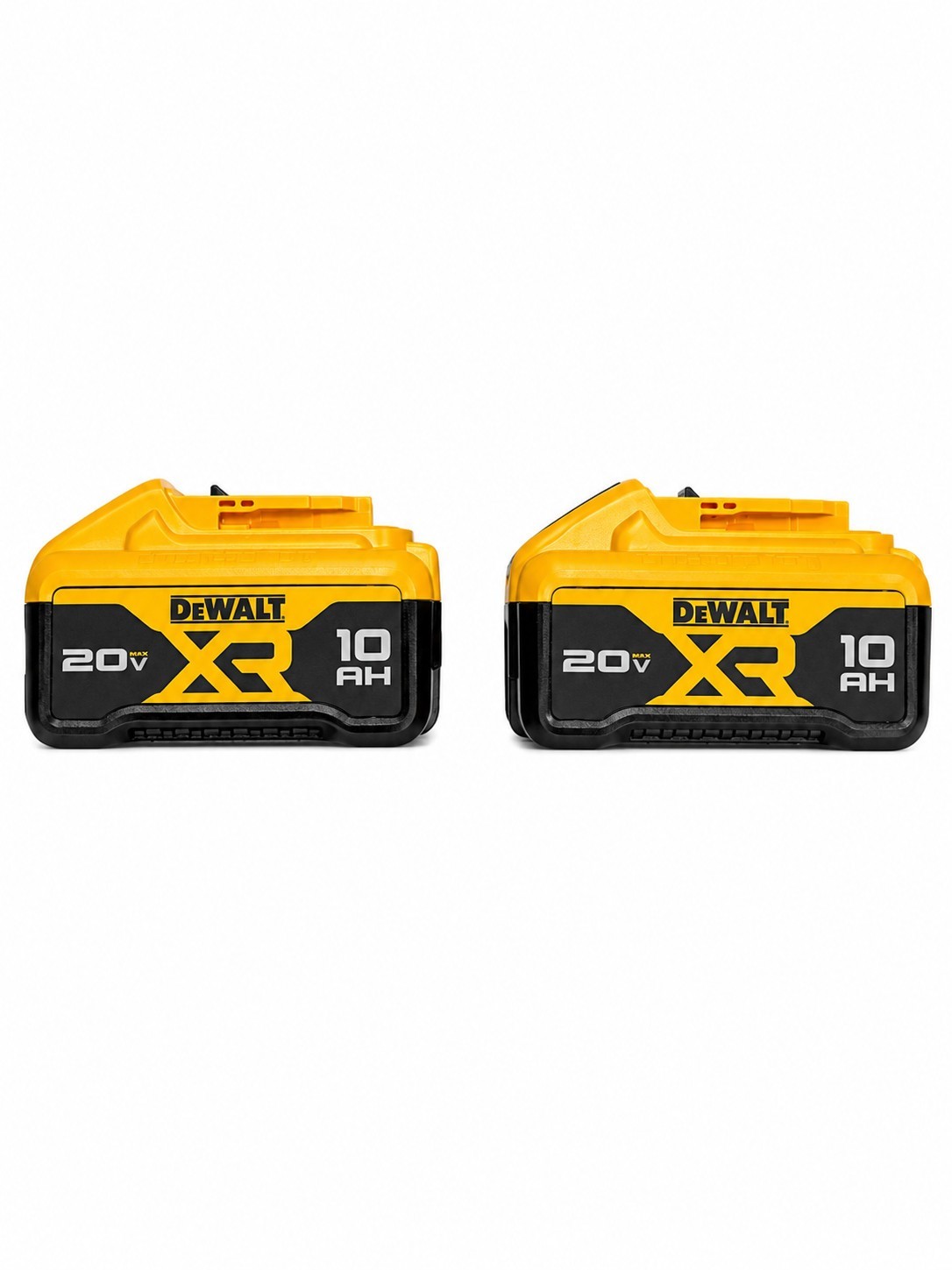 2X NEW GENUINE DEWALT MAX XR 10.0Ah Lithium Ion Battery - 2 Pack (DCB210-2)