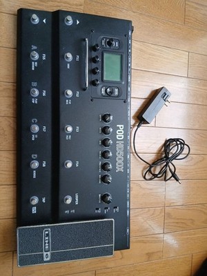 Line6 POD HD500X Multi-Effects Guitar Used Pedal