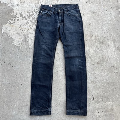 Big John Vintage Japan Selvedge Denim Pants Slim Fit Jeans Japanese Brand 