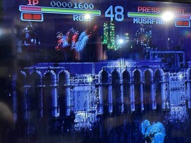 Galaxy Fight (Sega Saturn, 1996) TESTED PLEASE READ