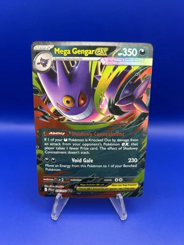 Mega Gengar EX 056/094 Me02: Phantasmal Flames Holo