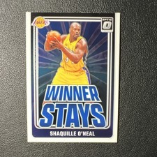 Shaquille O'Neal 2024-25 Panini Donruss Optic Winner Stays Los Angeles Lakers