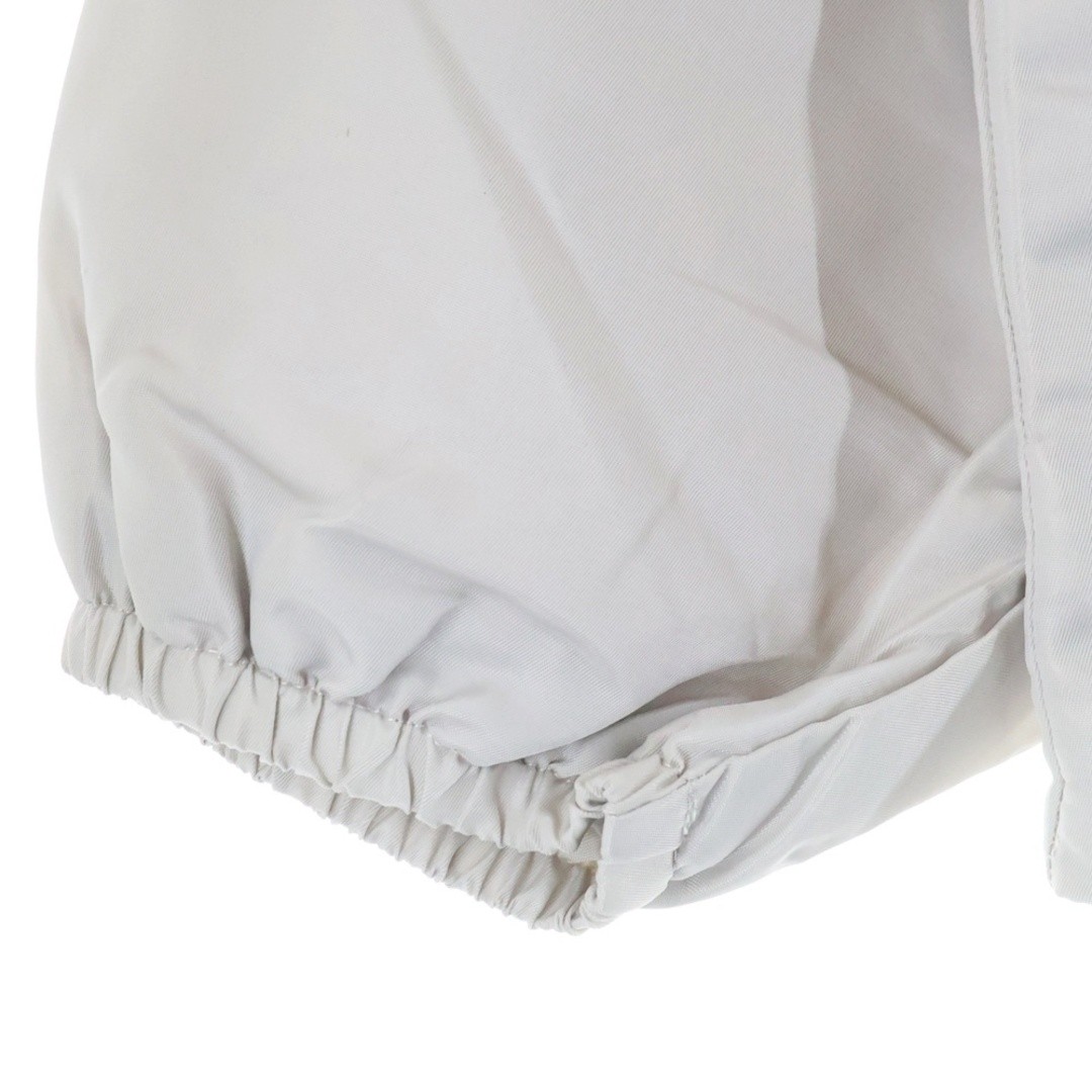 Fear of God Essentials NYLON Coach Jacket Back Rubber Logo Gray Used a98a745280b thumbnail 5