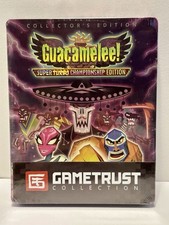 Guacamelee! Collector's Edition Steelbook (PC, 2016) Gametrust Indiebox - Sealed