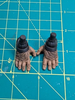 Mythic Legions Four Horsemen Sun Wukong The Monkey King Original ''MONKEY FEET''