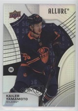 2021-22 Upper Deck Allure Number 143/199 Kailer Yamamoto #29 11n0