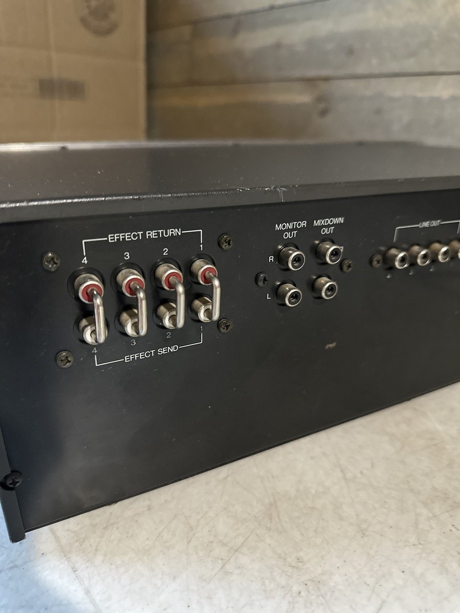 Aria Studiotrack R504 4-Track Cassette Recorder Vintage MTR Rare