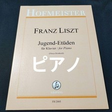 Sheet Music Piano Soloist Adolescent Etudes Etudes with 12 Assignments Revisio