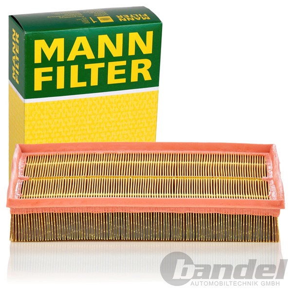 Mann Luftfilter Filtereinsatz Passend FüR Fiat Croma Opel Signum Vectra-image