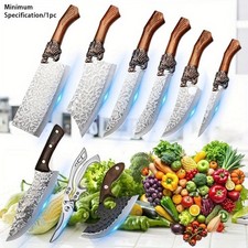 1/3/6/7/8/9PCS Stainless Steel Chef Knife Set...