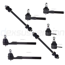 8x Stabilizer Bar Link Kit Ball Joint Fits 2000-2001 Dodge Ram 1500