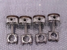 SET CONNECTING RODS AND PISTONS FOR 1999 YAMAHA YZF R6 (YA6585)