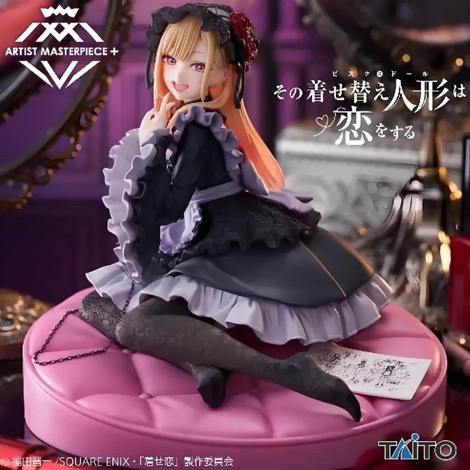 My Dress Up Darling Figure Marin Kitagawa Dress of Shizuku Kuroe Ver. 15cm Taito - Immagine 2 di 4