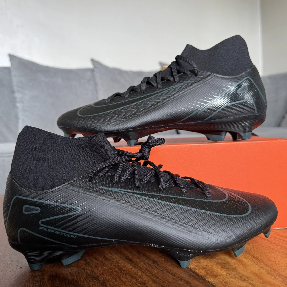 Preços baixos em Nike Zoom Mercurial Black | eBay