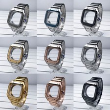 38mm NH35 Square Case Black Gold Stainless Parts Santo Case NH35 NH36 Movement