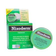 Nixoderm Ointment 17.7g for Acne Skin Pimples Rashes Eczema  Ringworm Scalp
