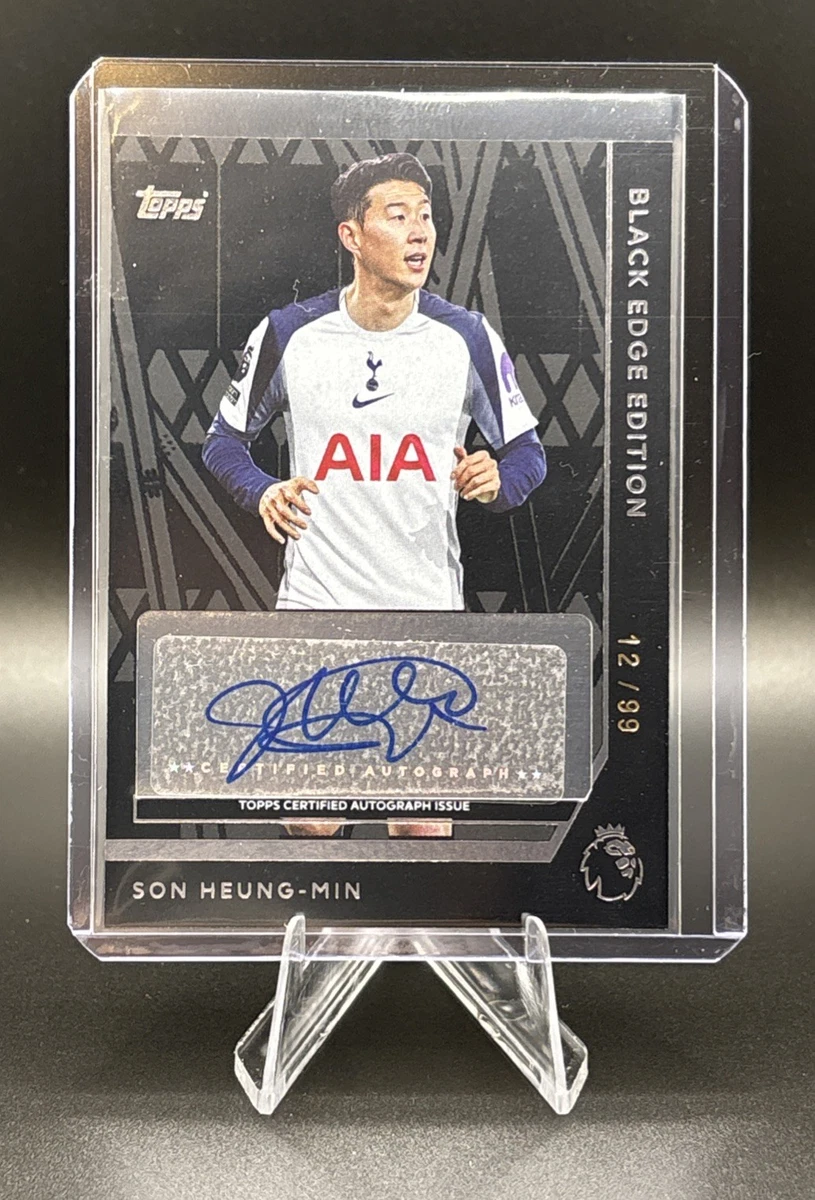 Topps Soccer Tottenham Hotspur Sports Trading Card Singles for