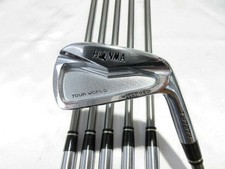 HONMA TOUR WORLD TW727V Iron Set Flex SR 6 Pieces VIZARD IB 95 RH 02