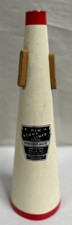 Vintage Humes Berg Stone Lined Straight Trombone Mute A8