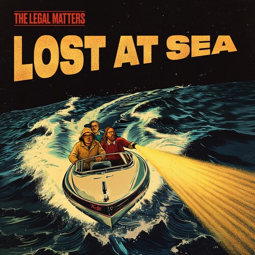 Legal Matters - Lost At Sea [Used Very Good CD]