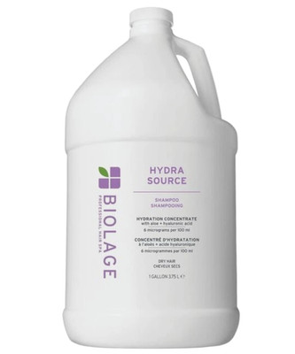 Biolage Spa HydraSource Detangling Solution for Dry Hair 1 Gallon