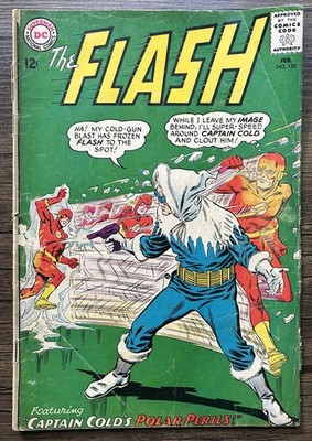 The Flash #150 (DC, 1965) 2.5 / 3.0 Excellent Reader's Copy feat. Captain Cold!