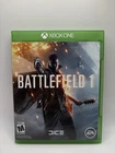 Battlefield 1 Xbox One Game Complete w/ Case & Disc Tested Works