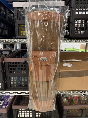 Acorp ABQ-070. Back Quiver Mixed Leather
