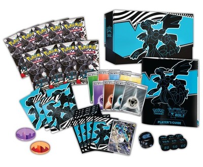 Scarlet & Violet Black Bolt Zekrom Elite Trainer Box | eBay