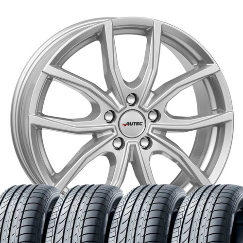 4 Sommerräder Autec Vidron 8x19 SIL 225/45 R19 96W für CUPRA Ateca Born Formento - Bild 1 von 5