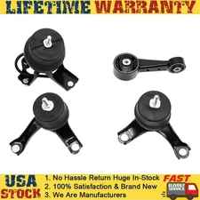 For 2011-2014 Toyota Sienna 3.5L V6 4 Pcs Engine Motor Mount A4288 A42017HY S
