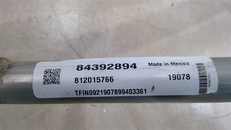 2017-2019 CHEVROLET TAHOE GAS FUEL FILLER NECK PIPE OEM 84392894 - Image 2 of 4